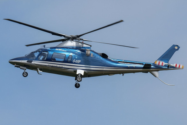 Обои картинки фото a109, авиация, вертолёты, вертушка