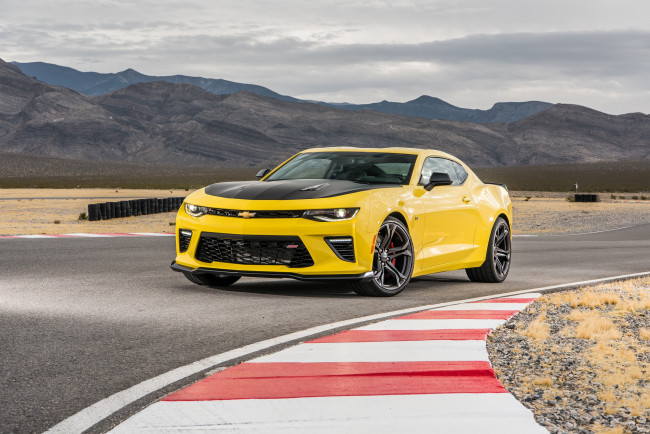 Обои картинки фото автомобили, camaro, chevrolet