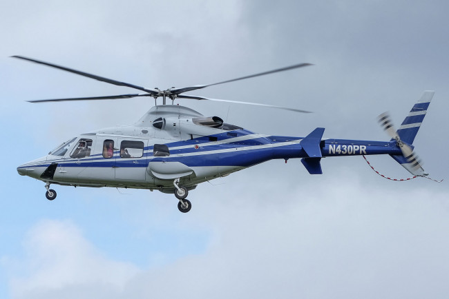 Обои картинки фото bell 430, авиация, вертолёты, вертушка