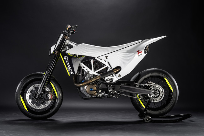 Обои картинки фото мотоциклы, husqvarna