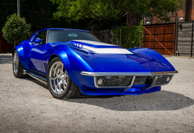 Обои картинки фото автомобили, corvette