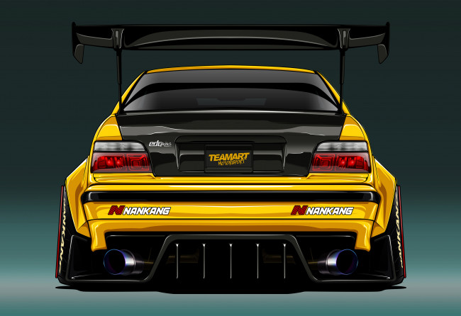 Обои картинки фото автомобили, векторная графика, bmw