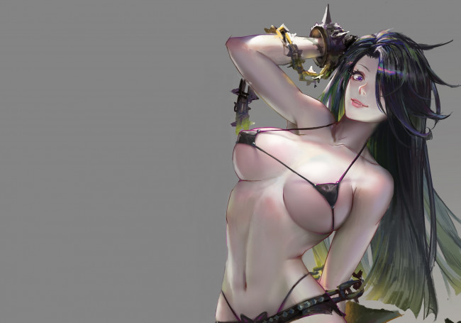 Обои картинки фото аниме, unknown,  другое, девушка