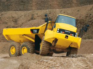 Картинка техника строительная+техника грейдер