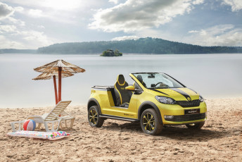 Картинка skoda+element+concept+2017 автомобили skoda 2017 concept element