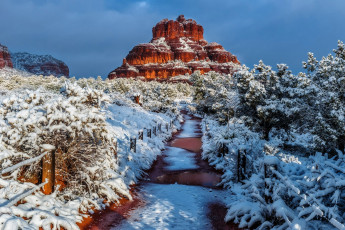 Картинка природа зима простор