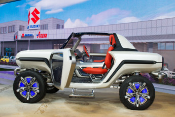 Картинка suzuki+e-survivor+concept+2017 автомобили выставки+и+уличные+фото 2017 concept e-survivor suzuki