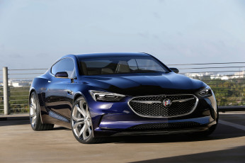 Картинка buick+avista+concept+2016 автомобили buick avista concept 2016 синий