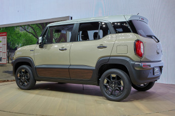 обоя suzuki xbee ed e-survivor concept 2017, автомобили, выставки и уличные фото, 2017, concept, xbee, ed, e-survivor, suzuki