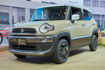 Картинка suzuki+xbee+ed+e-survivor+concept+2017 автомобили выставки+и+уличные+фото xbee ed e-survivor suzuki 2017 concept