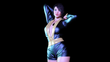 Картинка 3д+графика люди+ people фон взгляд девушка