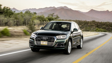 обоя audi q5 tdi 2018, автомобили, audi, 2018, tdi, чёрный, q5