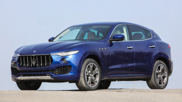 Картинка maserati+levante+suv+2017 автомобили maserati levante 2017 suv синий