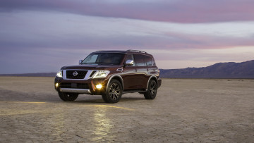 обоя nissan armada 2017, автомобили, nissan, datsun, 2017, armada