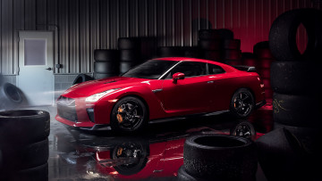 Картинка nissan+gt-r+track+edition+2017 автомобили nissan datsun gt-r track edition 2017