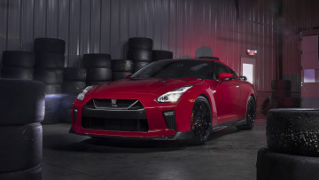 Картинка nissan+gt-r+track+edition+2017 автомобили nissan datsun gt-r track edition 2017