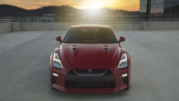 Картинка nissan+gt-r+track+edition+2017 автомобили nissan datsun gt-r track edition 2017