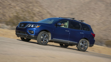 Картинка nissan+pathfinder+2017 автомобили nissan datsun pathfinder 2017 синий