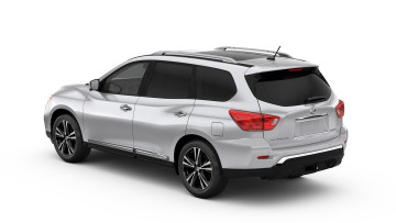 Картинка nissan+pathfinder+2017 автомобили nissan datsun pathfinder 2017 серебряный металлик