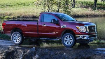 обоя nissan titan xd single cab diesel 2017, автомобили, nissan, datsun, cab, single, xd, titan, 2017, diesel