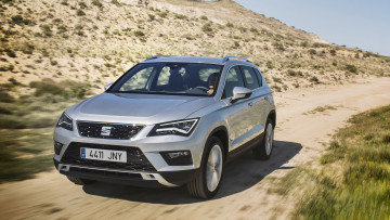обоя seat ateca suv 2017, автомобили, seat, 2017, suv, ateca
