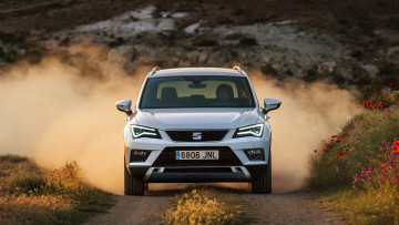 Картинка seat+ateca+suv+2017 автомобили seat ateca suv металлик 2017 серебряный