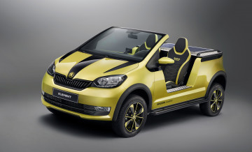 обоя skoda element concept 2017, автомобили, skoda, element, concept, 2017