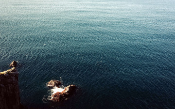 Картинка природа моря океаны скалы вода