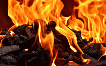 Картинка природа огонь пламя