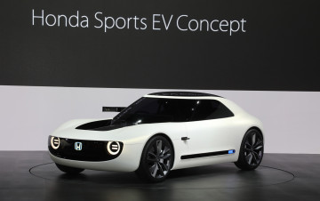 Картинка honda+sports+ev+concept+2017 автомобили выставки+и+уличные+фото 2017 sports honda ev concept