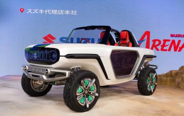 Картинка suzuki+e-survivor+concept+2017 автомобили выставки+и+уличные+фото 2017 concept suzuki e-survivor