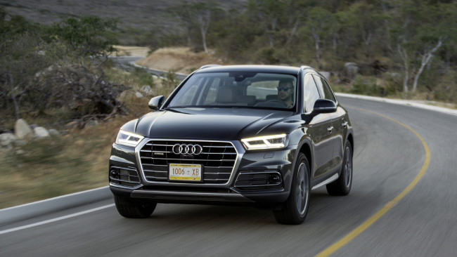 Обои картинки фото audi q5 tdi  2018, автомобили, audi, tdi, 2018, q5