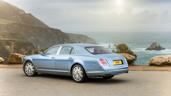 Обои картинки фото bentley mulsanne 2017, автомобили, bentley, 2017, mulsanne