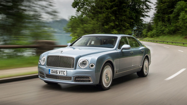 Обои картинки фото bentley mulsanne 2017, автомобили, bentley, 2017, mulsanne