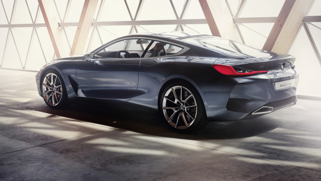 Обои картинки фото bmw 8 series concept 2017, автомобили, bmw, series, concept, 2017, 8