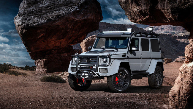 Обои картинки фото brabus 550 adventure 4x4 based on mercedes-benz g-class 4x4 2017, автомобили, brabus, 550, adventure, 4x4, 2017, g-class, mercedes-benz, based