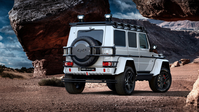 Обои картинки фото brabus 550 adventure 4x4 based on mercedes-benz g-class 4x4 2017, автомобили, brabus, mercedes-benz, 2017, 4x4, g-class, based, 550, adventure