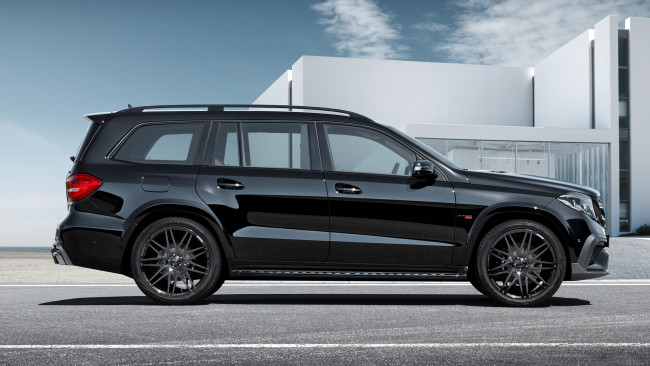 Обои картинки фото brabus 850 xl based on the mercedes-benz gls-63 4matic 2017, автомобили, brabus, 2017, 4matic, gls-63, mercedes-benz, based, xl, 850