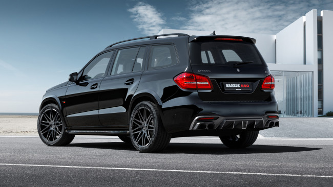 Обои картинки фото brabus 850 xl based on the mercedes-benz gls-63 4matic 2017, автомобили, brabus, 2017, 4matic, gls-63, mercedes-benz, based, xl, 850