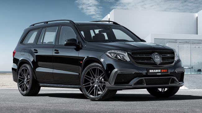 Обои картинки фото brabus 850 xl based on the mercedes-benz gls-63 4matic 2017, автомобили, brabus, based, xl, 850, 2017, 4matic, gls-63, mercedes-benz