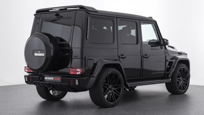 Обои картинки фото brabus 900 one of ten based on mercedes-benz amg g-65 2018, автомобили, brabus, 2018, g-65, amg, mercedes-benz, based, ten, one, 900