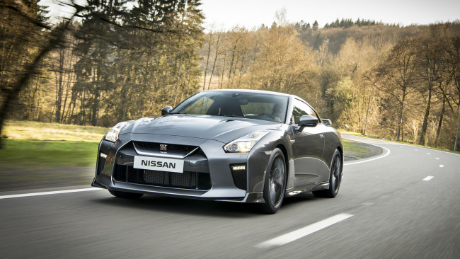 Обои картинки фото nissan gt-r 2017, автомобили, nissan, datsun, 2017, gt-r, металлик