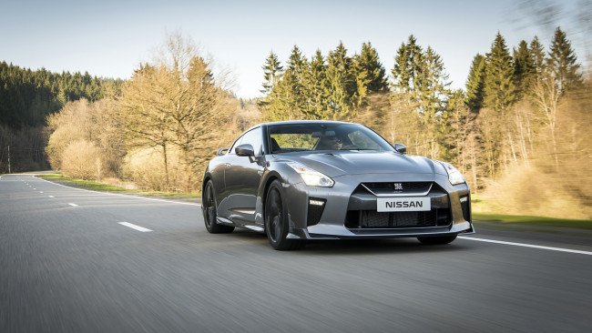 Обои картинки фото nissan gt-r 2017, автомобили, nissan, datsun, металлик, 2017, gt-r