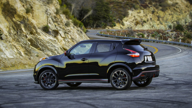 Обои картинки фото nissan juke nismo rs 2017, автомобили, nissan, datsun, juke, rs, nismo, чёрный, 2017