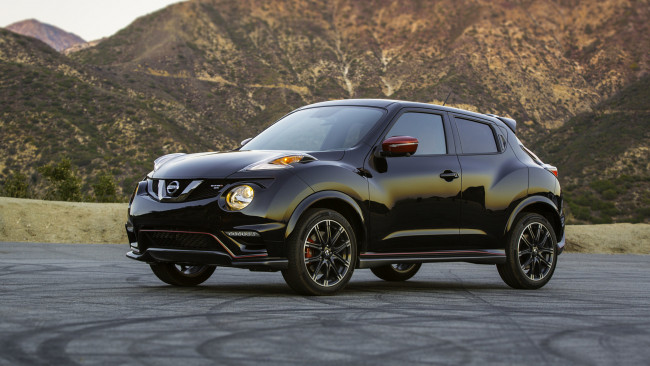 Обои картинки фото nissan juke nismo rs 2017, автомобили, nissan, datsun, чёрный, juke, nismo, rs, 2017