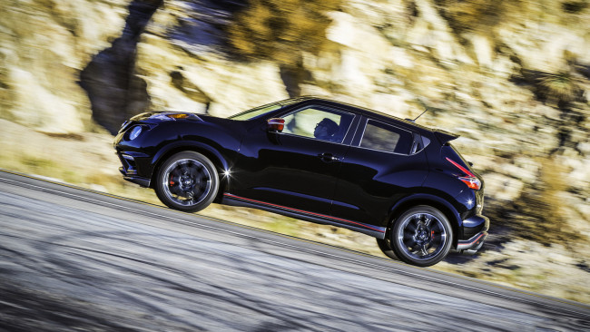 Обои картинки фото nissan juke nismo rs 2017, автомобили, nissan, datsun, чёрный, 2017, rs, juke, nismo
