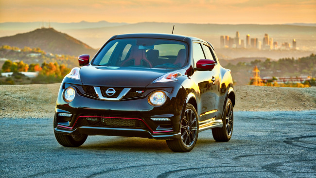 Обои картинки фото nissan juke nismo rs 2017, автомобили, nissan, datsun, чёрный, juke, nismo, rs, 2017
