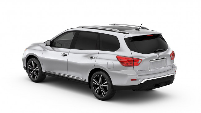 Обои картинки фото nissan pathfinder 2017, автомобили, nissan, datsun, pathfinder, 2017, серебряный, металлик