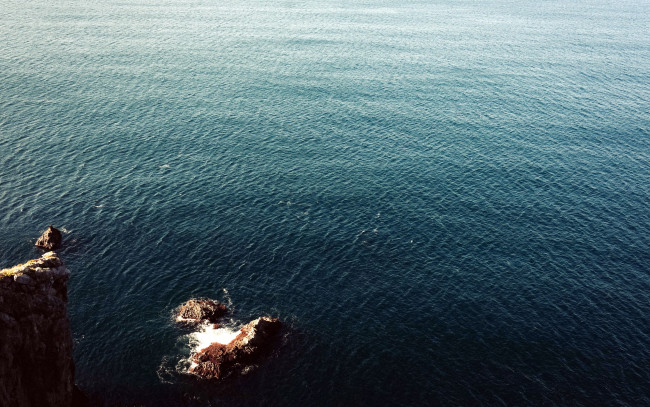 Обои картинки фото природа, моря, океаны, скалы, вода