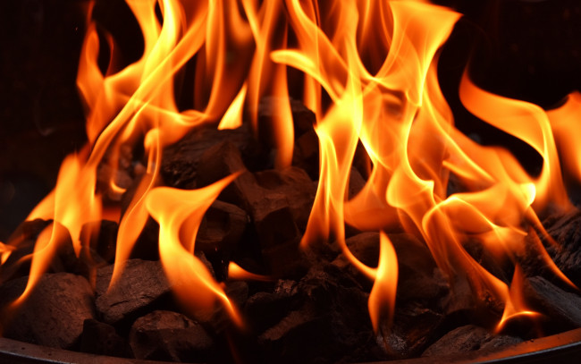 Обои картинки фото природа, огонь, пламя